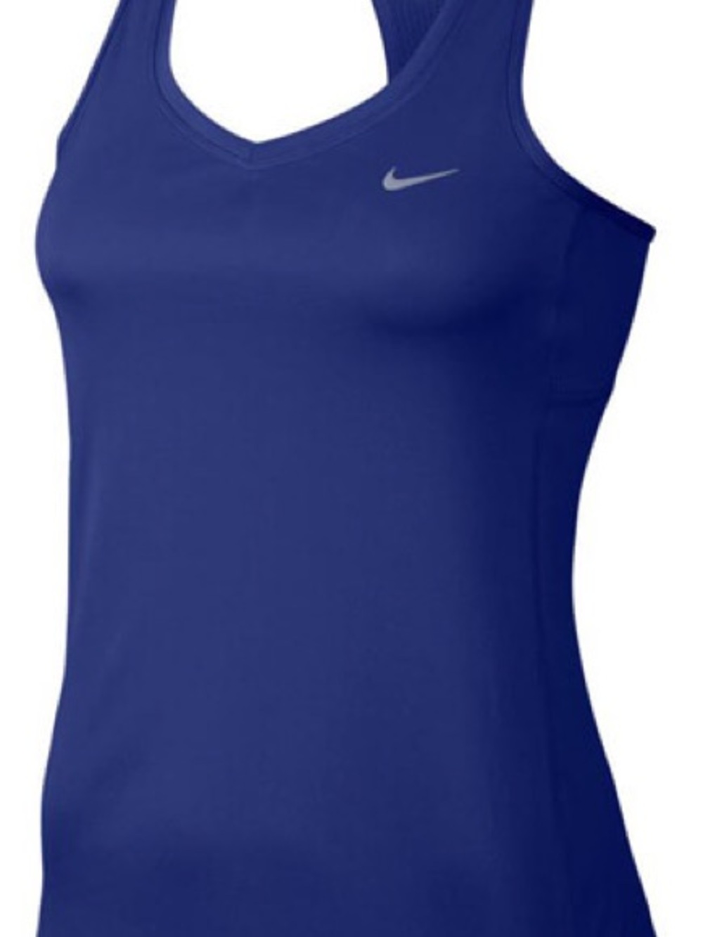 Nike Royal Purple Racerback Tank Top